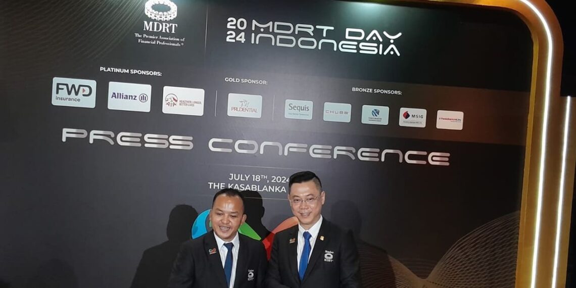 MDRT Day Indonesia 2024 took place at The Kasablanka Hall, South Jakarta (07/18). Credit: Haris