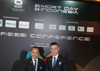 MDRT Day Indonesia 2024 took place at The Kasablanka Hall, South Jakarta (07/18). Credit: Haris