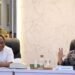 Minister Tito (left) and Minister Anas discussed bureaucratic reform in Home Affairs Ministry. Credit: Haris