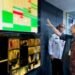Minister Budi Arie Setiadi visited the temporary data center in South Tangerang, Banten. Credit: Ministry of Communication and Informatics