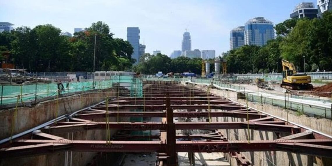 MRT Jakarta Phase 2A. Credit: MRT Jakarta