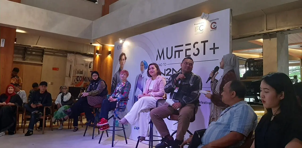 Irvan Mahidin, CEO of Gemalindo Kreasi Indonesia at Muffest+ 2024 kickoff in South Jakarta (07/25). Credit: Sinta