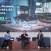 Adrian Lesmono, Nvidia’s Country Consumer Business Lead in Indonesia (center) talked about generative AI apps in Medan (07/08). Credit: Nvidia