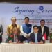 Pertamina NRE and Coal Power Generation Company Bangladesh Limited (CPGCBL) signed MoU to build solar power plant. Credit: Pertamina NRE