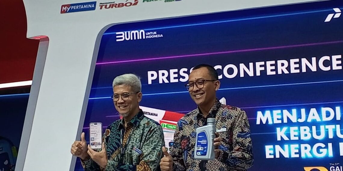 Pertamina Patra Niaga at GIIAS 2024 media day. Credit: Wulan