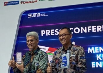 Pertamina Patra Niaga at GIIAS 2024 media day. Credit: Wulan