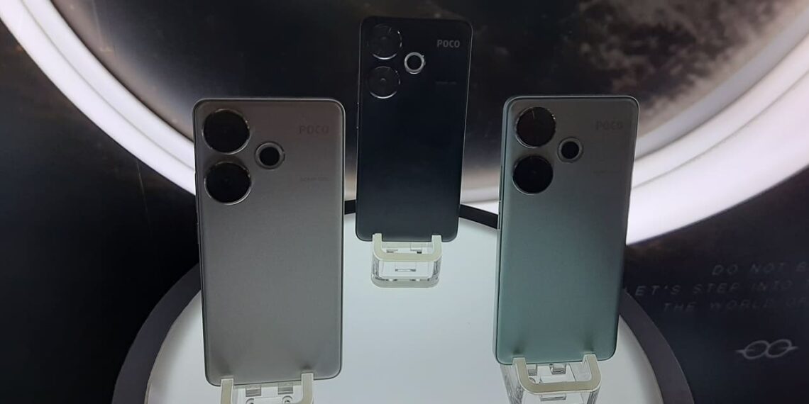 Poco F6 and Poco M6 were launched in Indonesia (07/04). Credit: Sinta