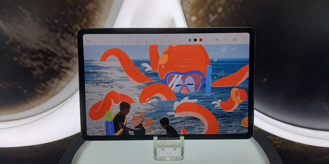 Poco Tab is geared with Snapdragon 7s Gen 2 processor and Xiaomi HyperOS. Credit: Sinta