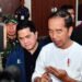 President Jokowi talked about his state visit to UAE to discuss the establishment of finance center in IKN. Credit: BPMI Setpres