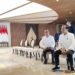 President Jokowi worked for his first day in IKN. Credit: BPMI Setpres