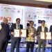 PSN and Elena Geo Tech representatives signed an MoU at the India Space New Congress in New Delhi, India. Credit: PSN