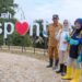 The inauguration of Puspantara Fruit Park. Credit: SKK Migas
