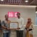 Handover of renewable energy certificates from PLN to Uniqlo Indonesia. Credit: PLN