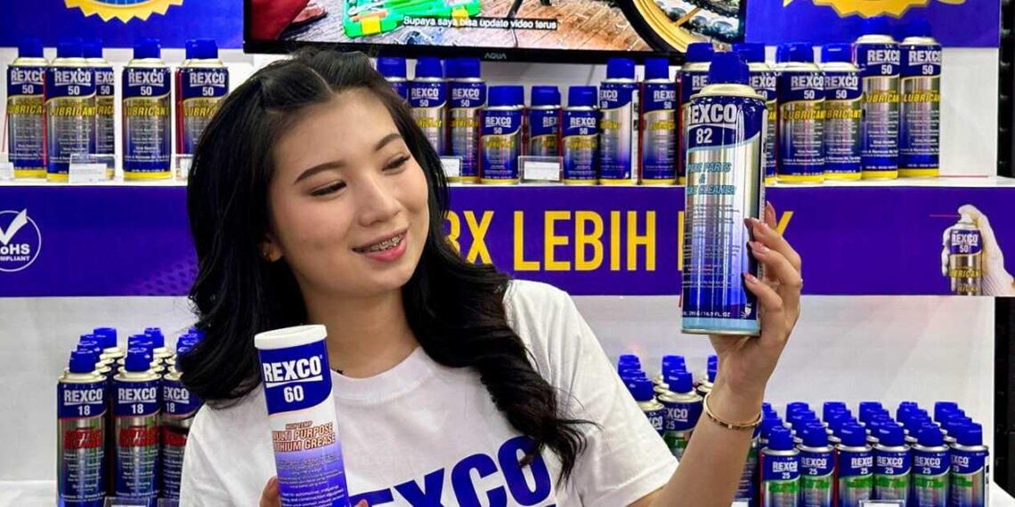 Rexco Lubricants at GIIAS 2024. Credit: Rexco