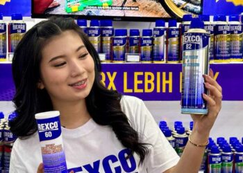 Rexco Lubricants at GIIAS 2024. Credit: Rexco