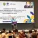 Ronny Bonar H. Siburian, the Head of East Kutai's Diskominfostaper, delivered his remarks on technological infrastructure. Credit: East Kutai Diskominfostaper
