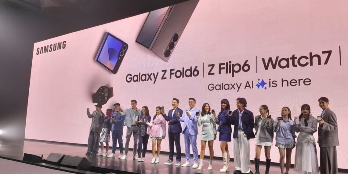 Samsung launched Galaxy Z Fold 6 and Z Flip 6. Credit: Haris