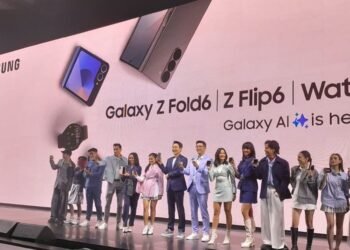 Samsung launched Galaxy Z Fold 6 and Z Flip 6. Credit: Haris