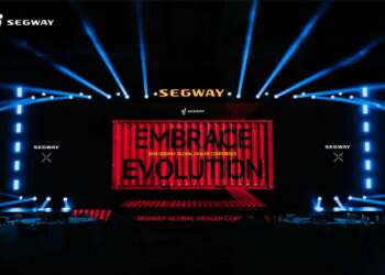 Segway held a product launch event on June 26