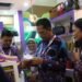 Regent Andi also visited the Tangerang Regency booth at the exhibition which highlight the culinary, crafts, and fashion. Credit: Tangerang Regency Govt PR