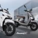 Illustration of the Volta electric motorcycle that will be adopted by Garuda Food subsidiary for business mobility. Credit: Volta