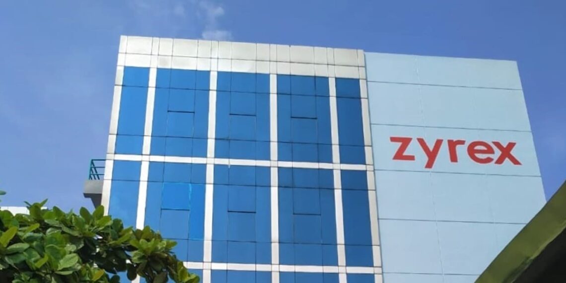 Zyrex building in West Jakarta. Credit: Zyrex