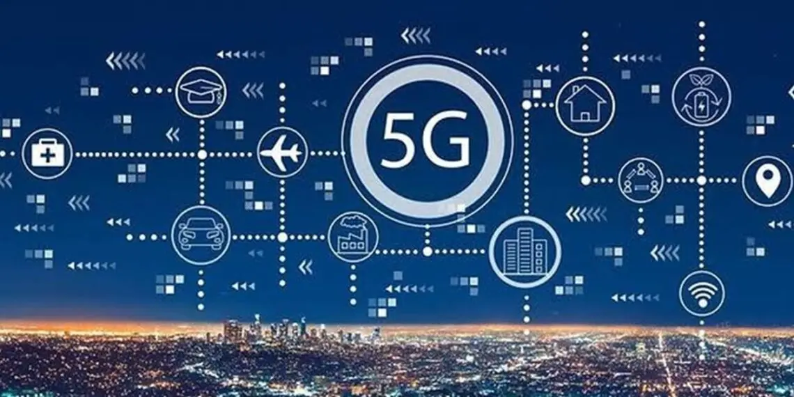 Illustration of 5G internet. Credit: Kominfo