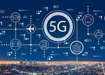 Illustration of 5G internet. Credit: Kominfo
