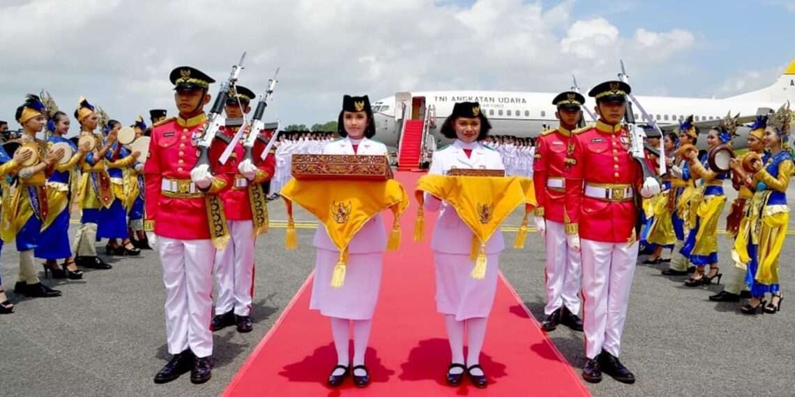 The 79th Independence Day Ceremony will be held in IKN and Jakarta. Credit: BPMI Setpres