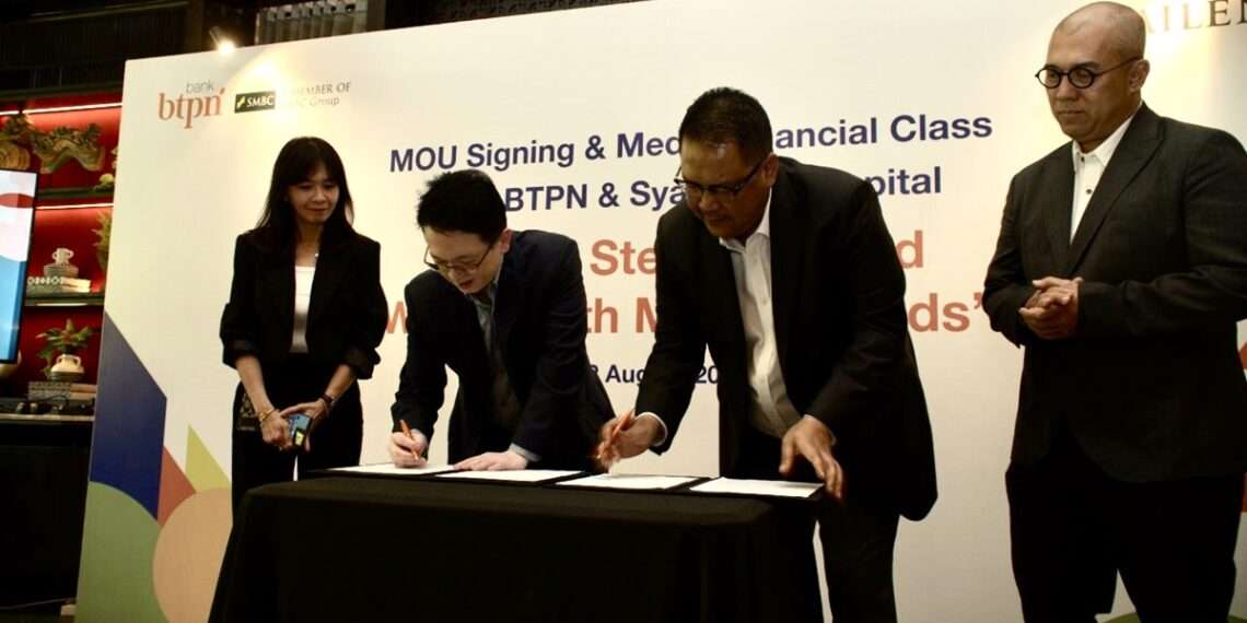 BTPN x Syailendra Capital