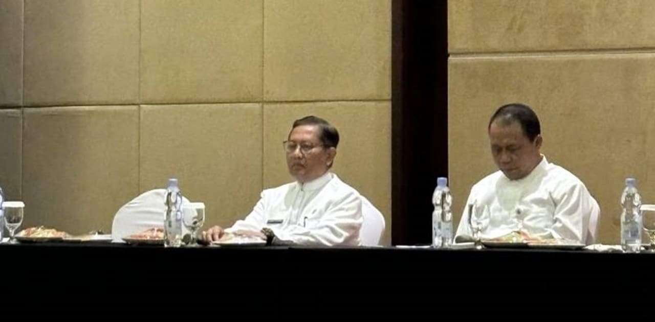 Tangerang City Secretary Herman Suwarman attended the closing ceremony on Monday (08/19). Credit: Haris