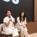 (L to R) Vice President Brand Marketing & Corporate Communication of TACO Anastasia Tirtabudi and Principal Designer Kezia Karin. (Credit: Wulan)