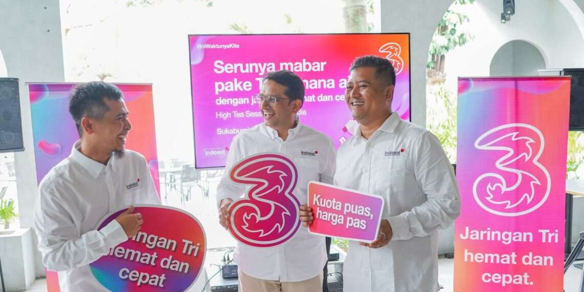 Indosat Ooredoo Hutchison (IOH) through one of its telco brand, Tri. (Credit: Indosat team)