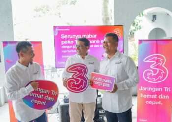 Indosat Ooredoo Hutchison (IOH) through one of its telco brand, Tri. (Credit: Indosat team)