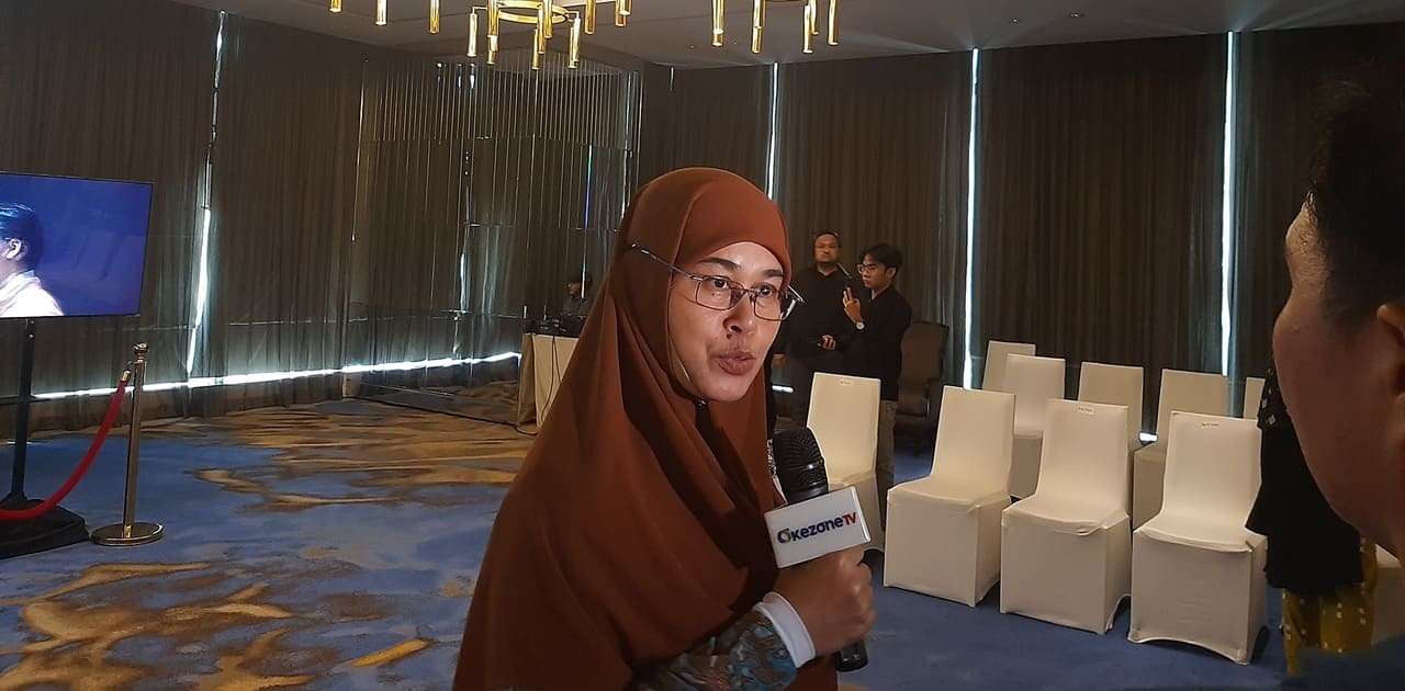 Ita Rulina, Director of the Sharia Economics and Finance Department at Bank Indonesia at IN2MF in Paris 2024 press conference (08/26). Credit: Sinta