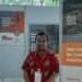 Novriadi Nurdin, Klickers Sales Manager, at the 2nd FDI (08/22). Credit: Sinta