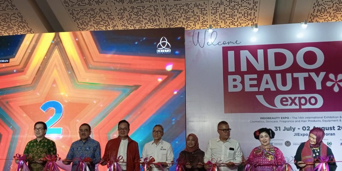 The Opening Ceremony of Indo Beauty Expo 2024. (Credit: Wulan)
