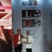 (L to R) CEO of Krista Exibitions Daud Salim handed a plaque to Trade Minister Zulkifli Hasan during the Opening Ceremony of IndoBeauty Expo 2024. (Credit: Wlan)