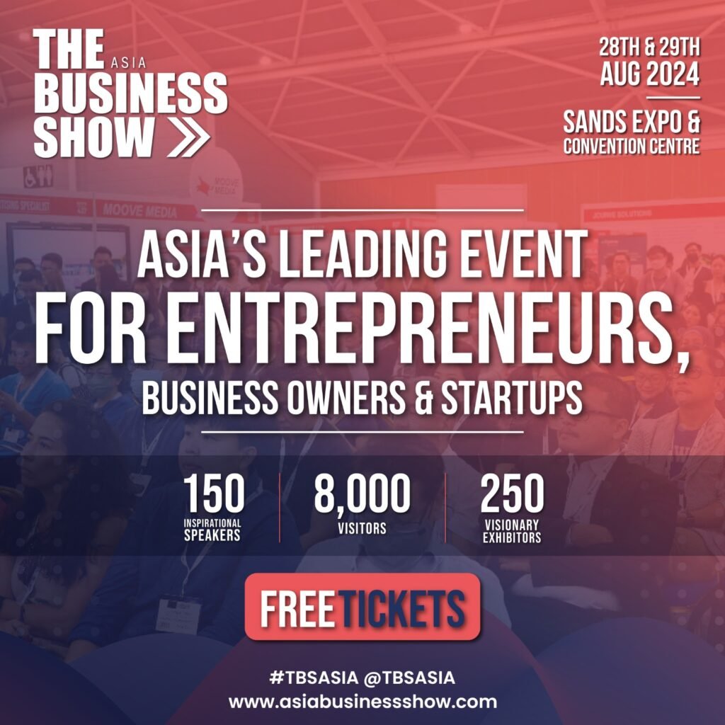 The Business Show Asia. (Credit: The Business Show's Team)