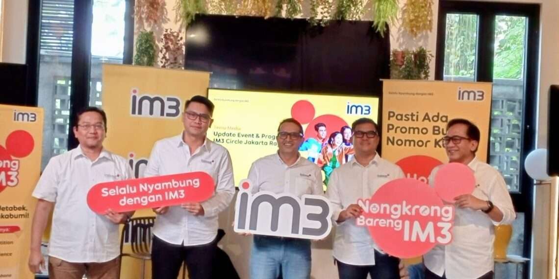 Update event and program IM3 for Jakarta Raya area. (Credot: Wulan)