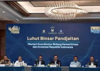 The Press Conference of Bali International Airshow (BIAS) 2024 at Mandarin Oriental Hotel Jakarta. (Credit: Wulan)