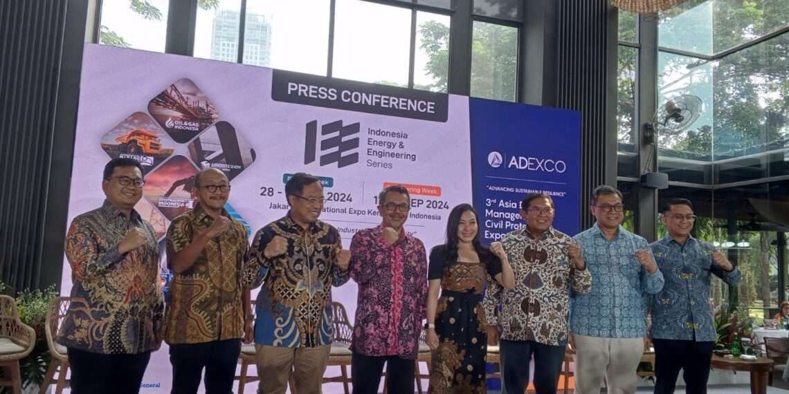 The Prerss Conference of IEE Series 2024, at Plataran Hutan Kota Jakarta.