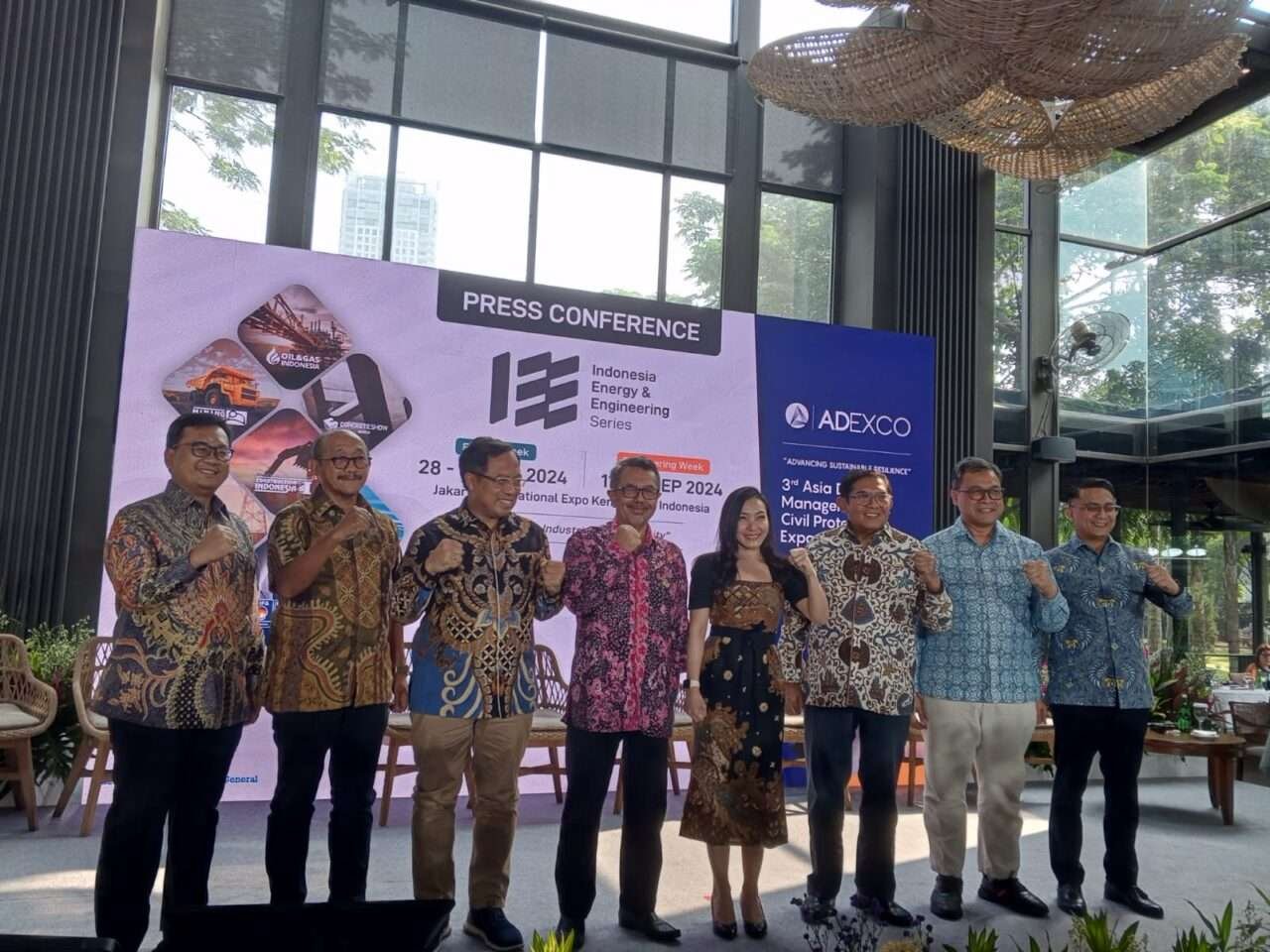 The Prerss Conference of IEE Series 2024, at Plataran Hutan Kota Jakarta.