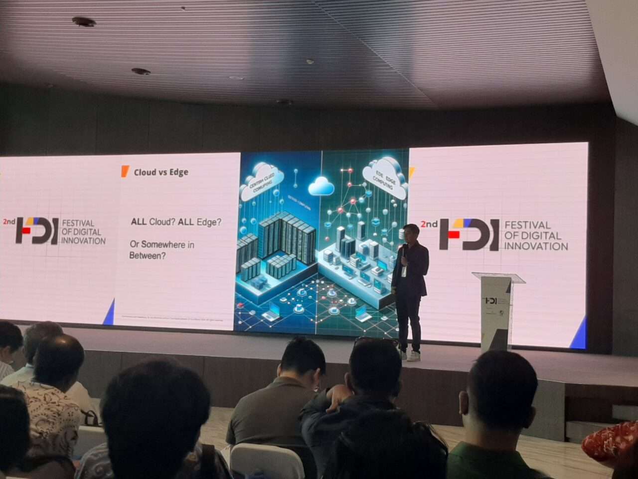 The Opening Ceremony of the 2nd Festival of Digital Innovation (FDI) at BSD City. (Credit: Nanang)