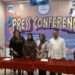 The Press Conference of Singing and Poco-Poco Dancing Competition by Arab Hadramot Jakarta. (Credit: Wulan)