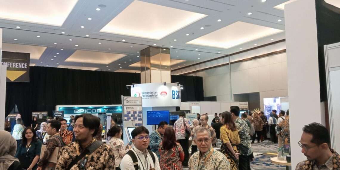 Indonesia 4.0 Conference and Expo.(Credit: Wulan)