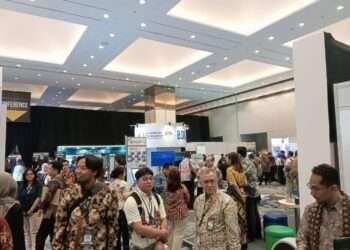 Indonesia 4.0 Conference and Expo.(Credit: Wulan)