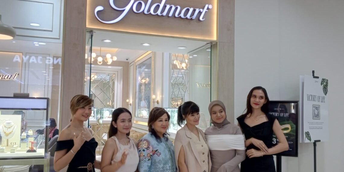 Goldmart presents new campaign 'Victory of Life'. (Credit: Wulan)