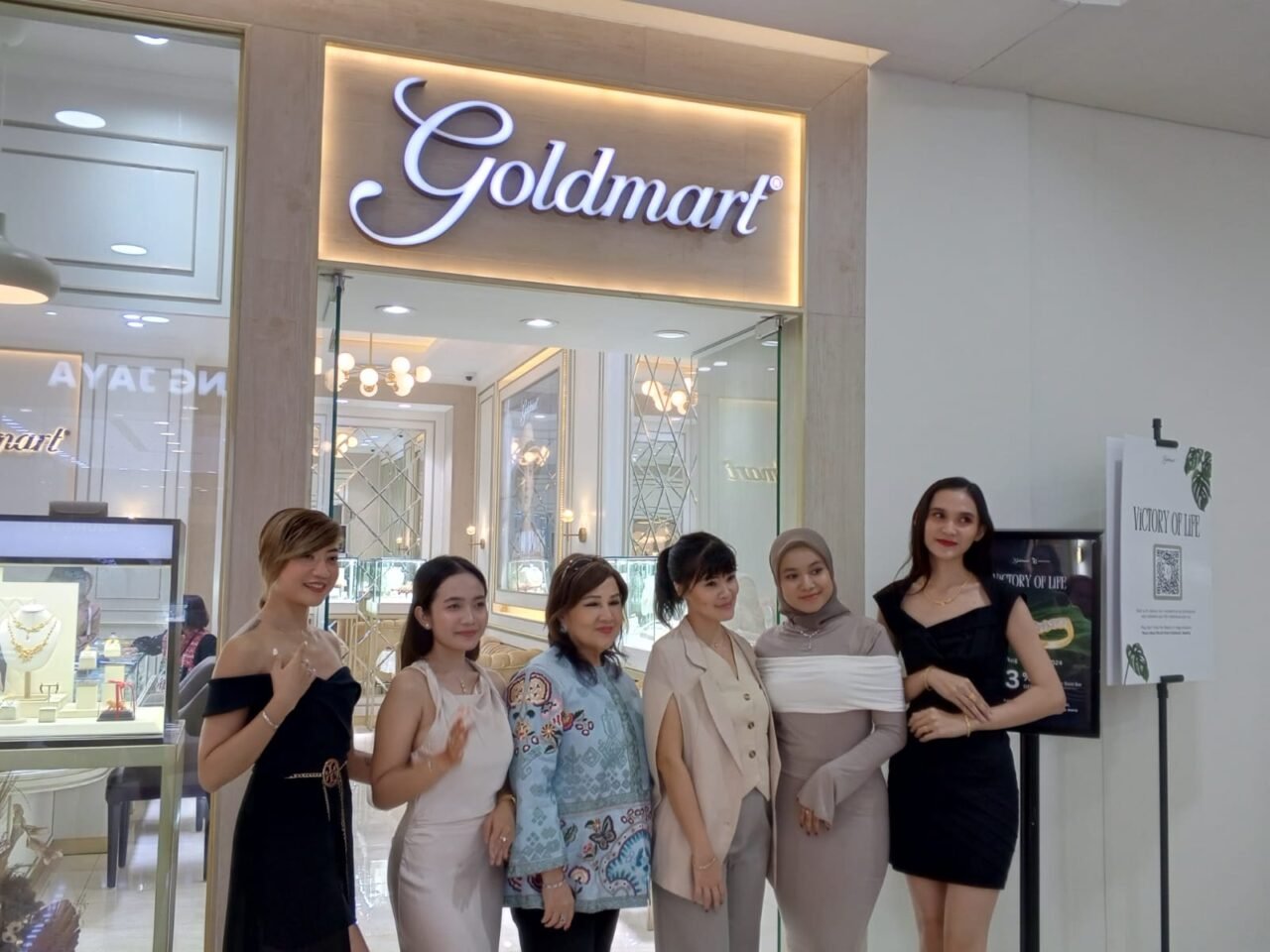 Goldmart presents new campaign 'Victory of Life'. (Credit: Wulan)