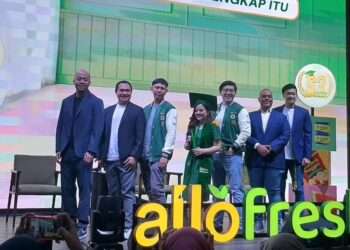 AlloFresh introduced shopping expert campaign in Jakarta (08/14). Credit: Sinta